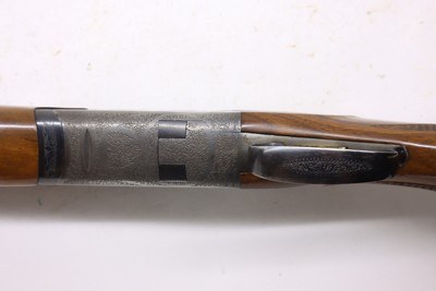 Rizzini Sideplate Over and under, 12ga, 27.5