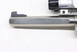 Ruger Mark 3 MK III Target Stainless 22LR 10112 Cased 2005 - 17 of 19