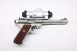 Ruger Mark 3 MK III Target Stainless 22LR 10112 Cased 2005 - 1 of 19