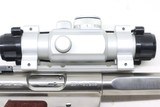 Ruger Mark 3 MK III Target Stainless 22LR 10112 Cased 2005 - 4 of 19