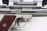 Ruger Mark 3 MK III Target Stainless 22LR 10112 Cased 2005 - 5 of 19