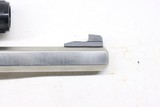 Ruger Mark 3 MK III Target Stainless 22LR 10112 Cased 2005 - 3 of 19