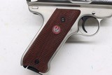 Ruger Mark 3 MK III Target Stainless 22LR 10112 Cased 2005 - 6 of 19