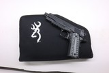 Browning 1911-22 Black Label Full Size Suppressor Ready with Rail 051820490 - 11 of 11