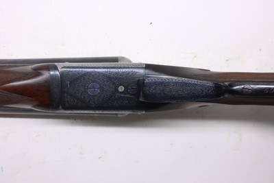 J Blanch Boxlock Deluxe 12ga 2.75