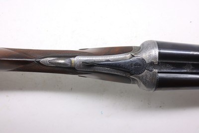 J Blanch Boxlock Deluxe 12ga 2.75