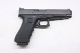 Glock 34 Gen 4, 9mm 3 x mags 17 round made in Austria - 3 of 14
