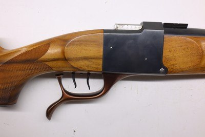 Hauck, Wilber Single Shot, 22-250 Rem Arlington VT, Classic rifle!