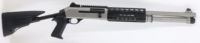 Benelli M4 H20 Cerakote 11733 7+1 Mag Multirail 5 Position Tele stock - Image 9 of 10