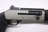Benelli M4 H20 Cerakote 11733 7+1 Mag Multirail 5 Position Tele stock - Image 1 of 10