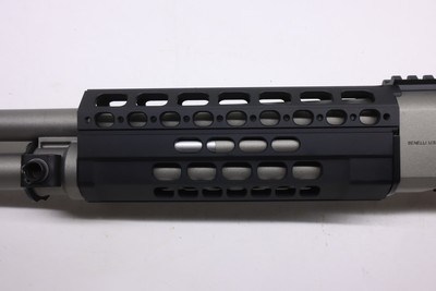 Benelli M4 H20 Cerakote 11733 7+1 Mag Multirail 5 Position Tele stock - Image 7 of 10