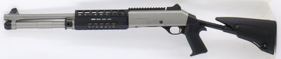 Benelli M4 H20 Cerakote 11733 7+1 Mag Multirail 5 Position Tele stock - Image 10 of 10