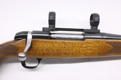 BSA Mannlicher Deluxe Birmingham Small Arms Bolt Action 243 Win - Image 1 of 20