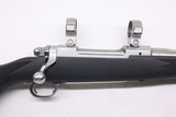 Ruger M77 77 Mark II 30-06 Stainless Synthetic 30mm Rings 2002 - 1 of 20