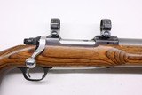 Ruger M77 77 Mark 2 Stainless Laminated Target 243 Win 1992 - Image 1 of 20