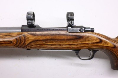 Ruger M77 77 Mark 2 Stainless Laminated Target 243 Win 1992 - Image 16 of 20