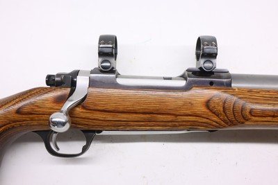 Ruger M77 77 Mark 2 Stainless Laminated Target 243 Win 1992 - Image 1 of 20