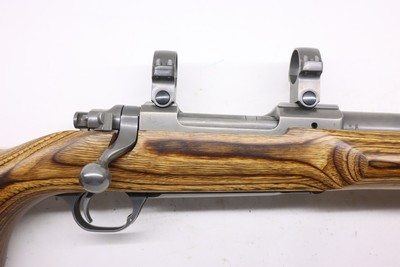 Ruger M77 77 Mark 2 Stainless Laminated Target 223Rem 1997 - Image 1 of 20