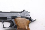 Sig P210 210A-9-B new old stock, 3 mags Cased - 9 of 13