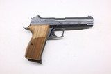 Sig P210 210A-9-B new old stock, 3 mags Cased - 1 of 13