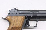 Sig P210 210A-9-B new old stock, 3 mags Cased - 3 of 13