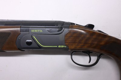 Beretta 694 Sporting, B-Fast Adjustable Comb 12ga, 32