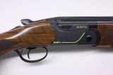 Beretta 694 Sporting, B-Fast Adjustable Comb 12ga, 32