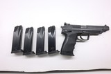 HK H&K Heckler & Koch USP Elite 45 ACP 5 x mags Germany - 2 of 18