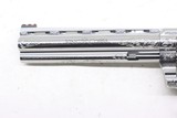 Colt King Cobra Factory Engraved C 22LR 6