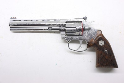 Colt King Cobra Factory Engraved C 22LR 6