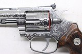 Colt King Cobra Factory Engraved C 22LR 6