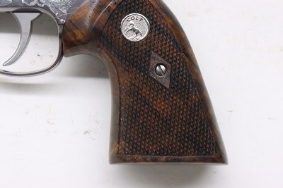 Colt King Cobra Factory Engraved C 22LR 6