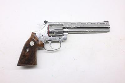 Colt King Cobra Factory Engraved C 22LR 6