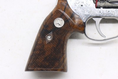 Colt King Cobra Factory Engraved C 22LR 6