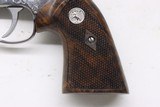 Colt King Cobra Factory Engraved C 22LR 6