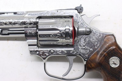 Colt King Cobra Factory Engraved C 22LR 6