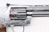 Colt King Cobra Factory Engraved C 22LR 6