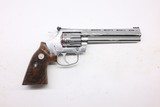 Colt King Cobra Factory Engraved C 22LR 6