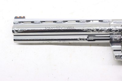 Colt King Cobra Factory Engraved C 22LR 6