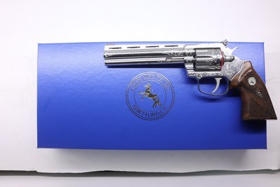 Colt King Cobra Factory Engraved C 22LR 6