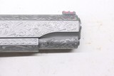 Colt 1911 Gold Cup Lite Custom Shop Factory Hand Engraved D - Image 2 of 18