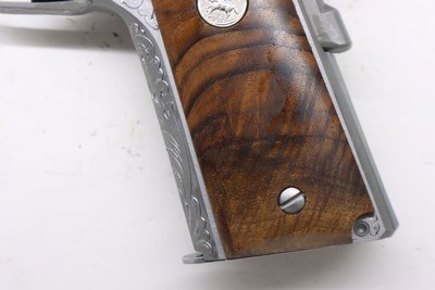 Colt 1911 Gold Cup Lite Custom Shop Factory Hand Engraved D - Image 12 of 18