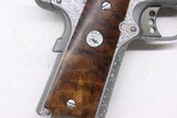 Colt 1911 Gold Cup Lite Custom Shop Factory Hand Engraved D - Image 5 of 18
