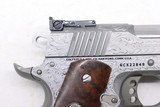 Colt 1911 Gold Cup Lite Custom Shop Factory Hand Engraved D - Image 4 of 18