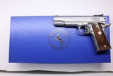 Colt 1911 Gold Cup Lite Custom Shop Factory Hand Engraved D - Image 16 of 18