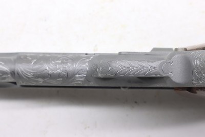 Colt 1911 Gold Cup Lite Custom Shop Factory Hand Engraved D - Image 10 of 18