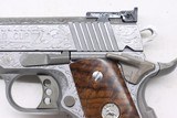 Colt 1911 Gold Cup Lite Custom Shop Factory Hand Engraved D - Image 13 of 18