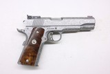 Colt 1911 Gold Cup Lite Custom Shop Factory Hand Engraved D - Image 1 of 18