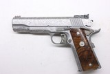 Colt 1911 Gold Cup Lite Custom Shop Factory Hand Engraved D - Image 15 of 18