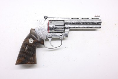 Colt King Cobra Factory Engraved D 22LR 4.25